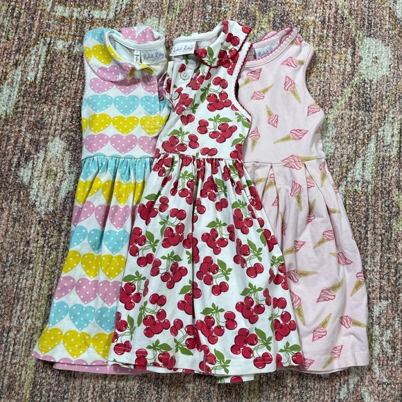 Rachel Riley Girls Dresses Bundle Size 3/4 - Picture 1 of 6